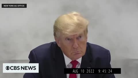 Trump’s August Deposition vs Letitia James