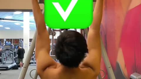 Key to an easy pull-up!🔥
