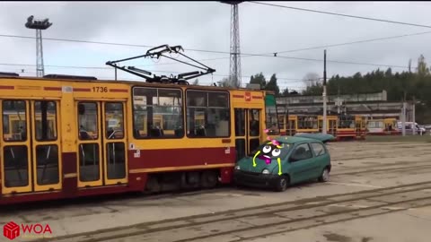 Trains vs Cars Accidents