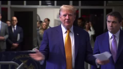Trump Statement: Stormy Daniels “Hush Money” Hoax Trial - 5.7.2024