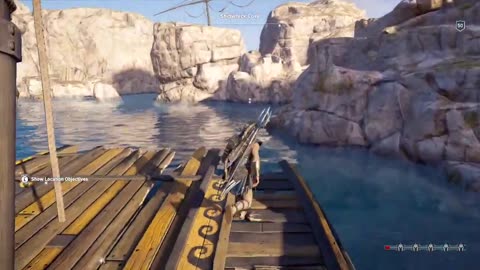 Assassin's Creed Odyssey - Shipwreck Cove - Location Complete