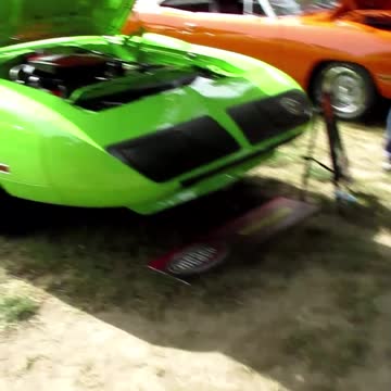 2 1970 Plymouth Roadrunner Superbirds & 1969 Dodge Charger Daytona