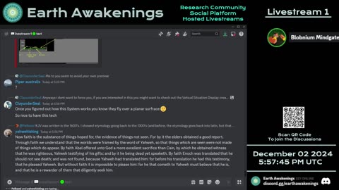 Earth Awakenings - Livestream 1 - #2026