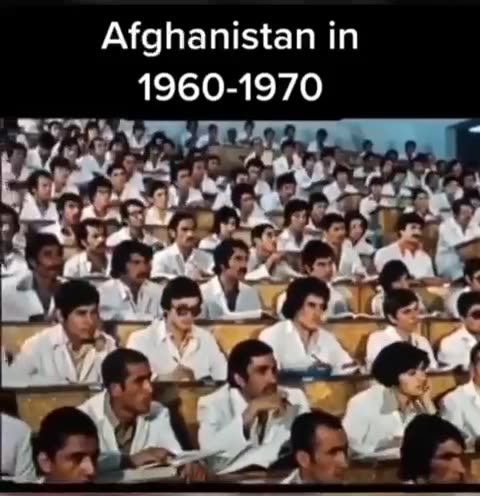 Afghanistan 1960 -70