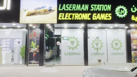 laserman station ajman