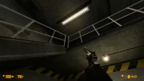 Black Mesa part 1 - the test chamber just exploded