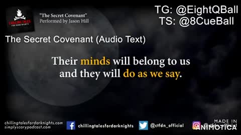 THE 🤫 “COVENANT” 🎙️AUDIO 💬TEXT