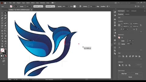 Pen tool illustrator