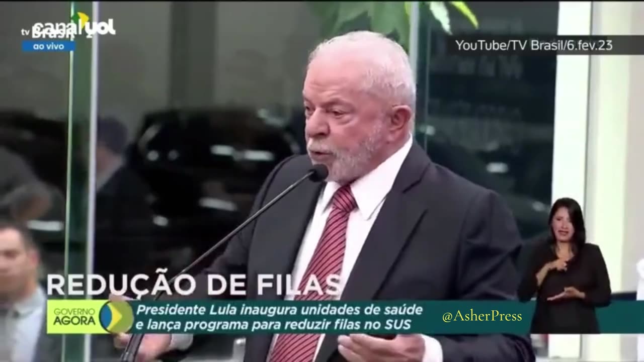 Brasilian President Forces Children to Get Vaccinated if They Want State Benefits! (Translation in Description)