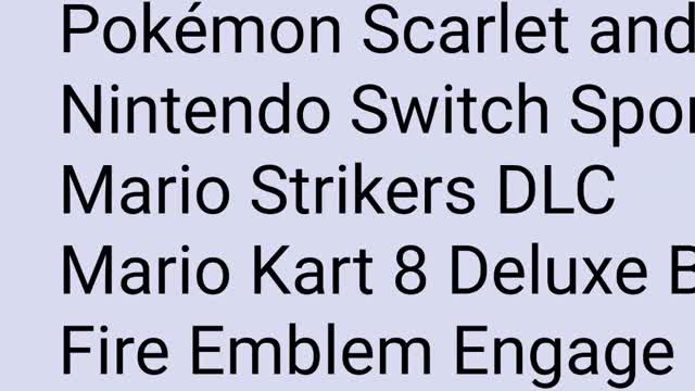 Nintendo direct leak dlc leak