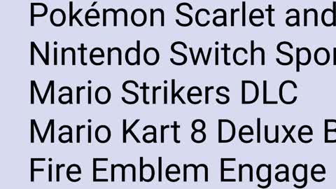 Nintendo direct leak dlc leak