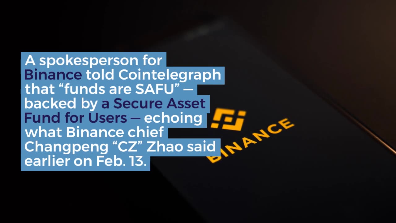 Binance withdrawals and BUSD redemptions surge post Paxos crackdown