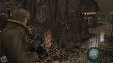 Resident Evil 4 Testing the P.R.L. 412V