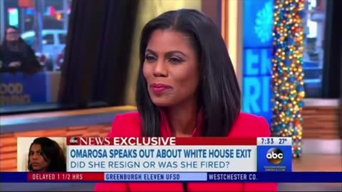 Omarosa MAN-igault is a Man