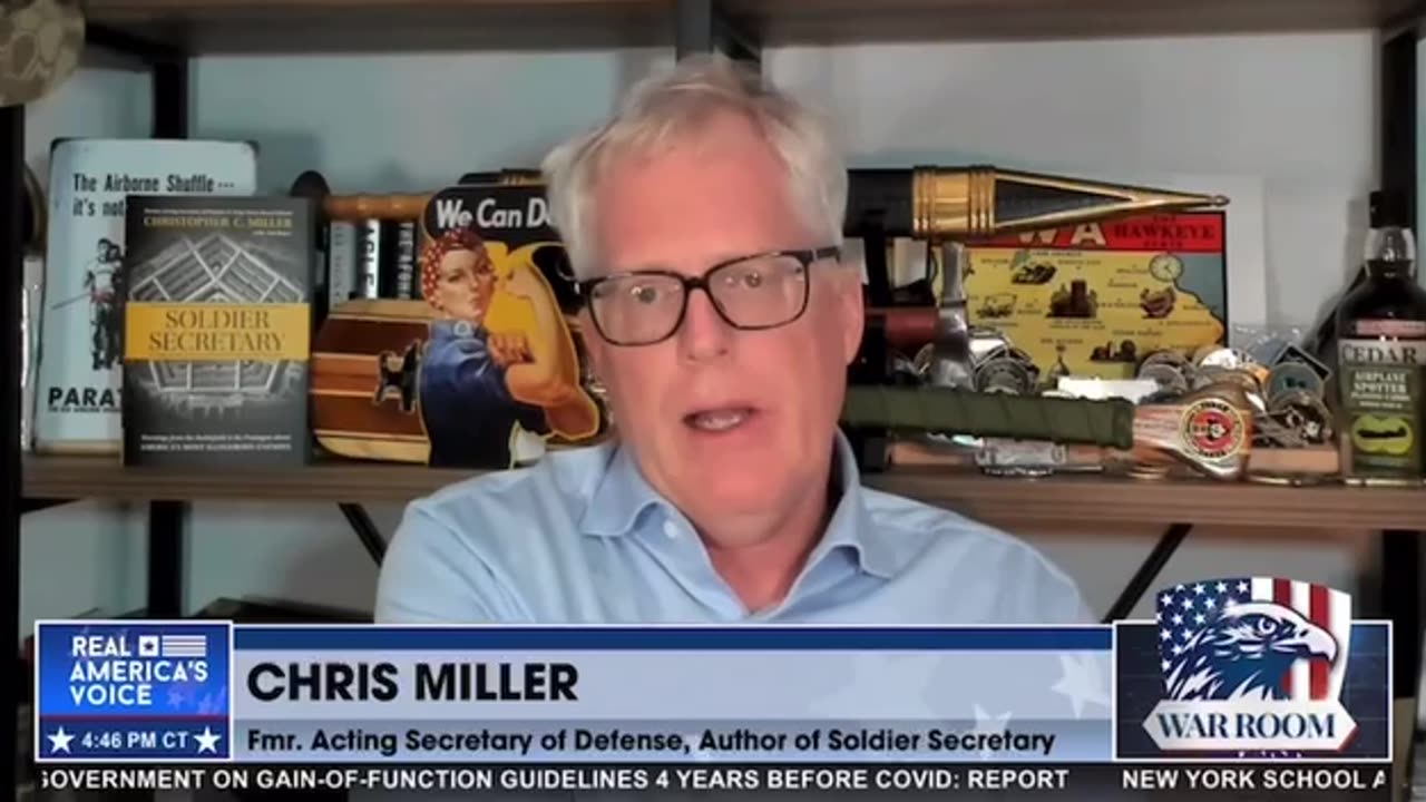 Chris Miller on President Trump