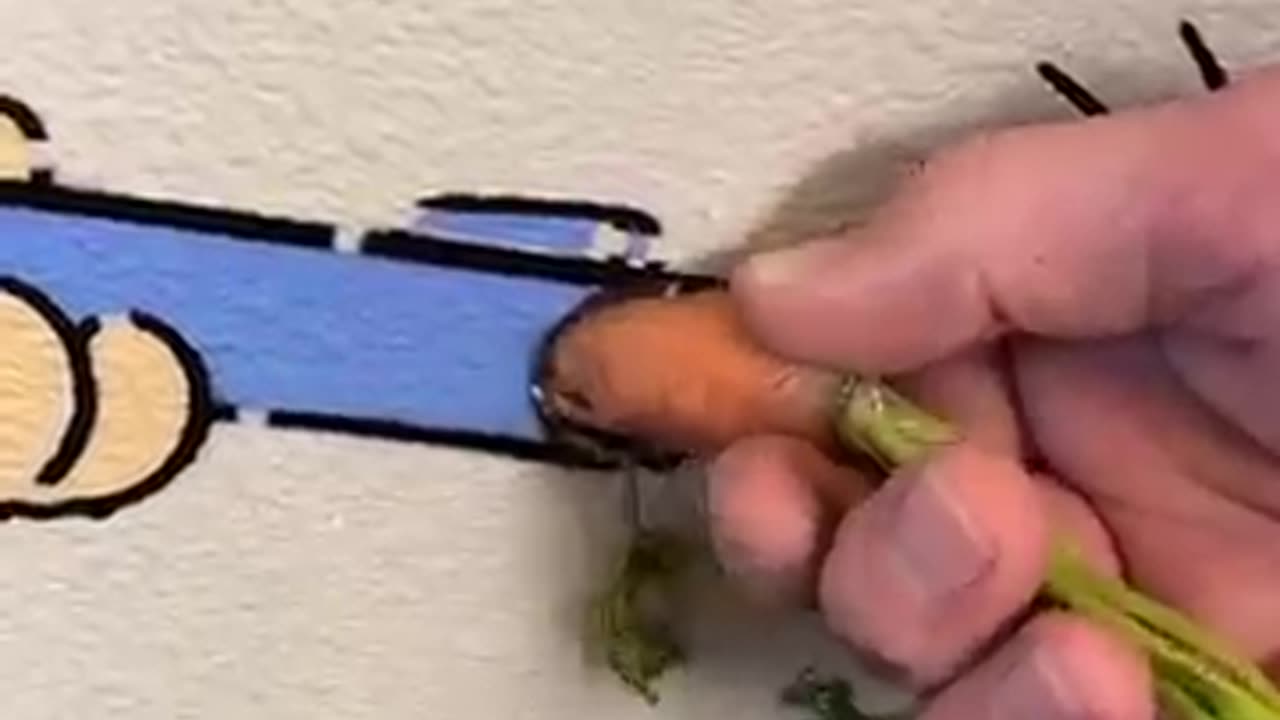 Why you should hide a carrot in your wall 🥕