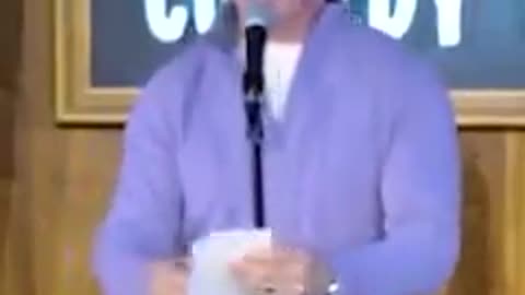 Profanity warning: Comedian compares wap to baby it's cold outside, so funny