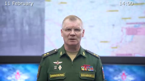 Russian Defence Ministry report on the progress SMO In Ukraine