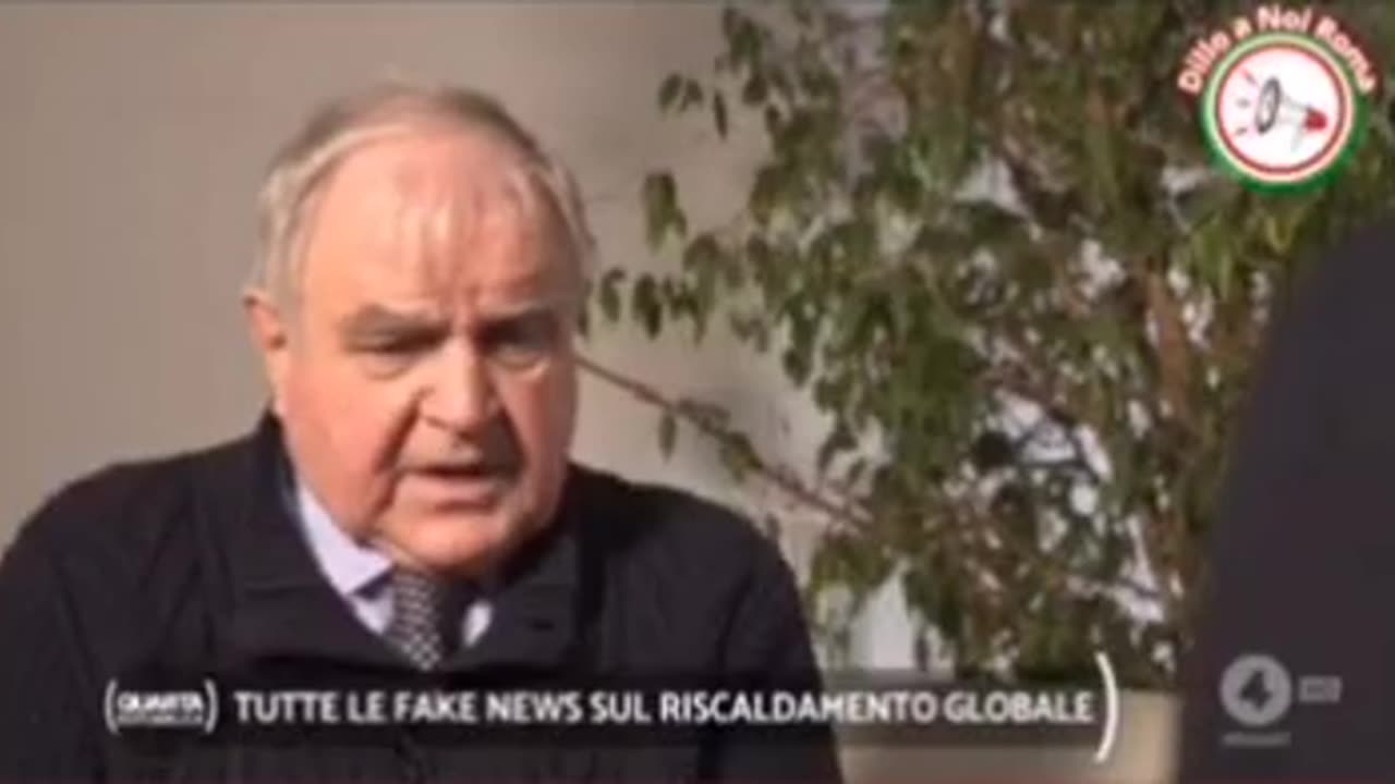 Il riscaldamento climatico è una bufala di Stato (Prof Franco Prodi)