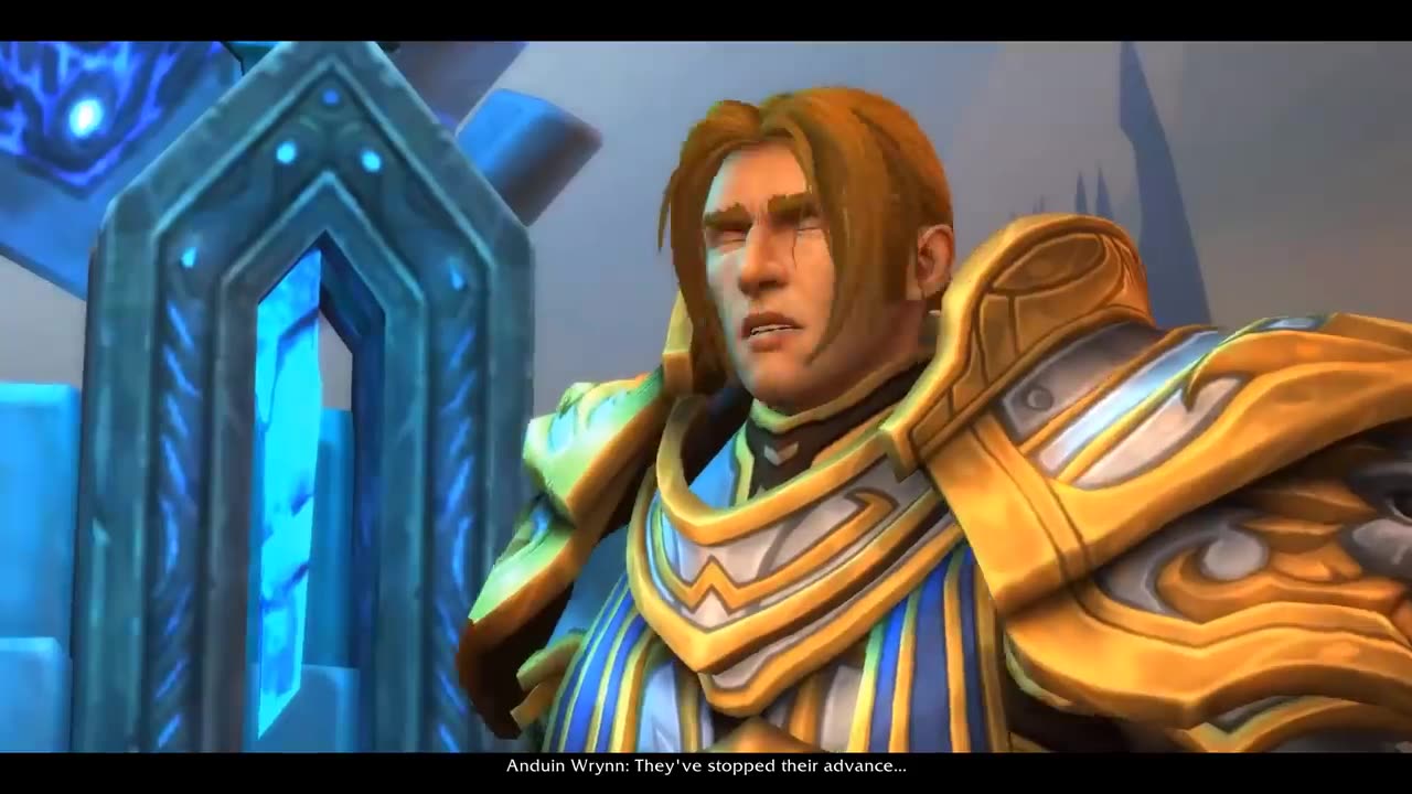 World of Warcraft - Shadowlands - Cinematics