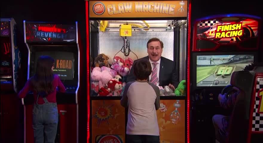 THE CLAW MIKE LINDEL "JIMMY KIMMEL"