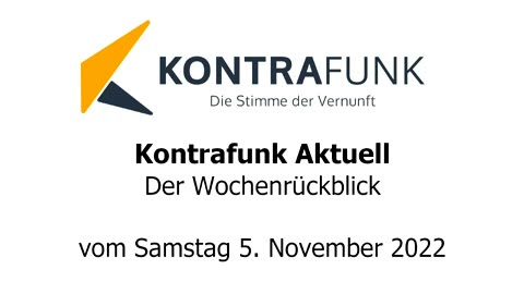 Der Wochenrückblick vom 5. November 2022