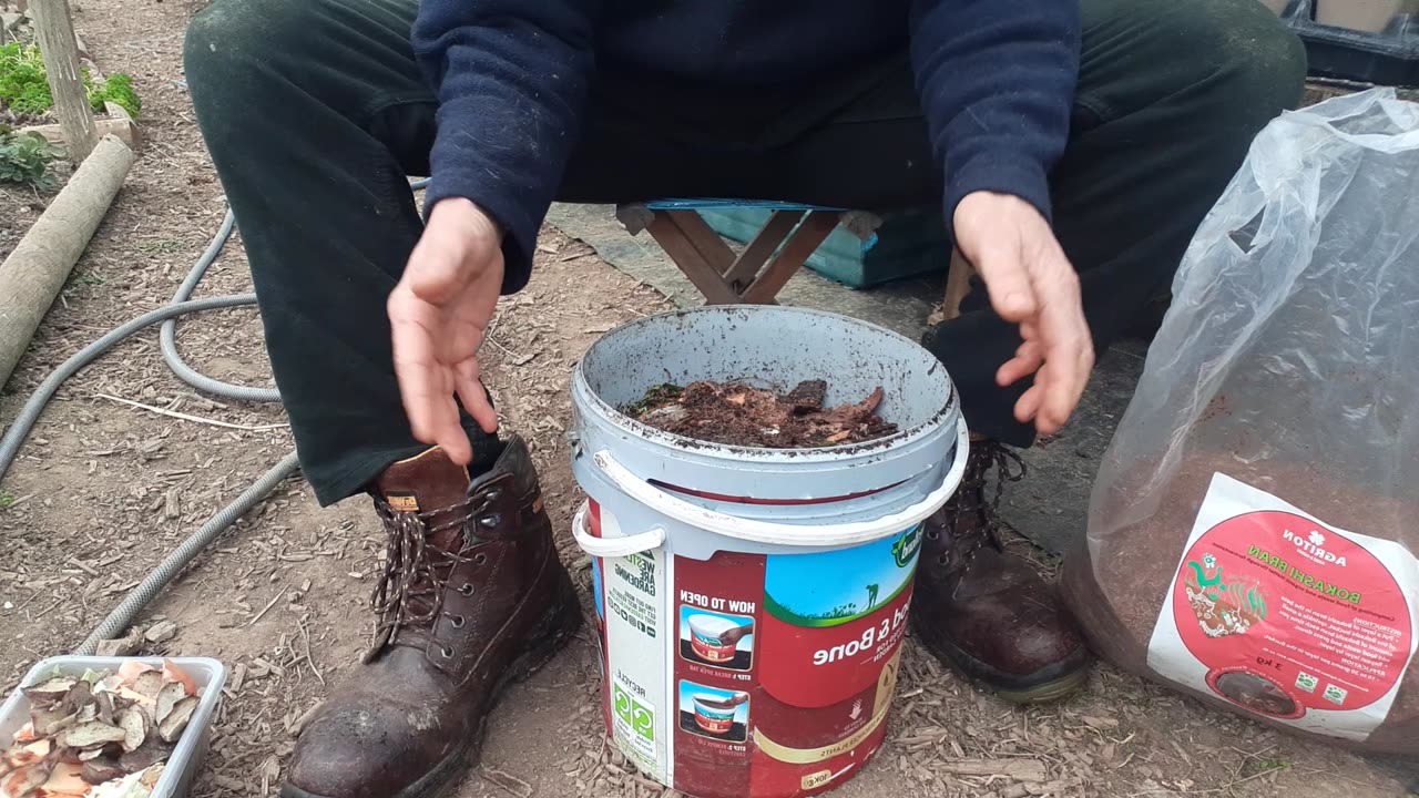 Intro to Bokashi composting system