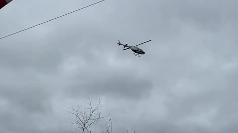 Random Helicopter Flying About