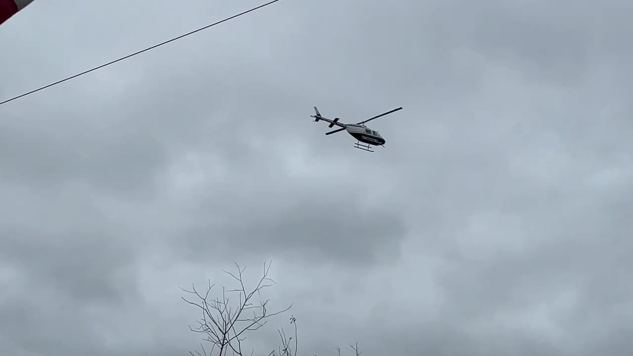 Random Helicopter Flying About