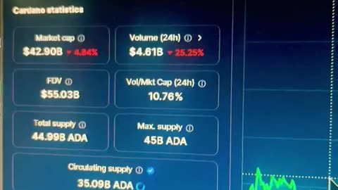 Cardano big moves coming these month! #fyp