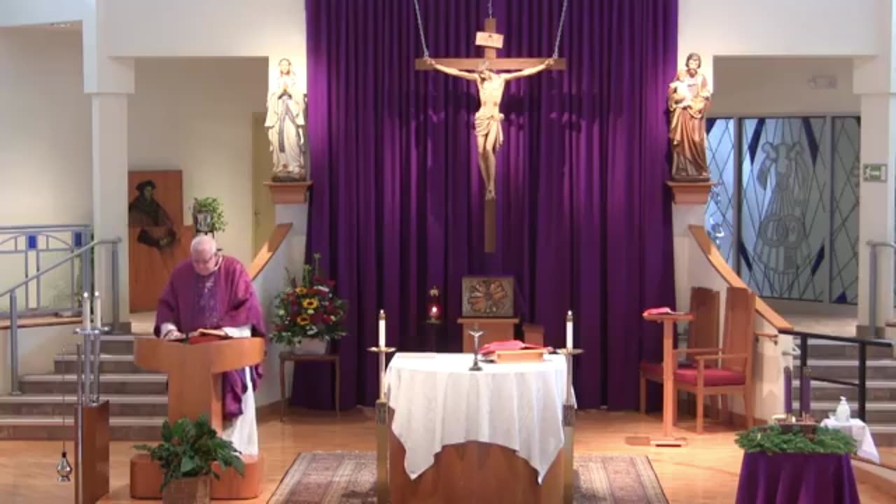 Homily for the 1st Sunday of Advent "C"