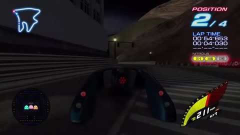 Ridge Racer 6 Master Route #13 6th Try(Career Walkthrough)