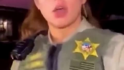 FEMALE COP DISMISSED