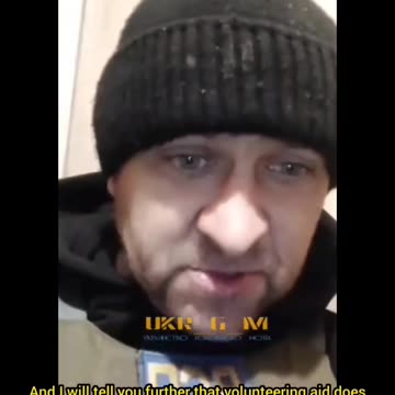 Ukrainian report from Bakhmut