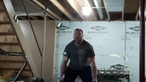 551 LBS Hex/Trap Deadlift with 12 reps!