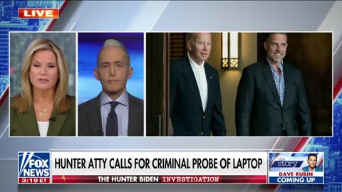 Trey Gowdy on Hunter Biden laptop claims: This makes zero sense