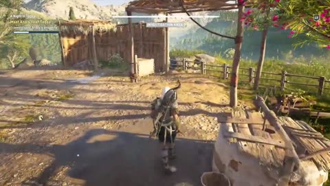 Assassin's Creed Odyssey - A Night in Tegea