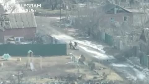 Russians Try to Move Forward but Quickly Changed Their Mind