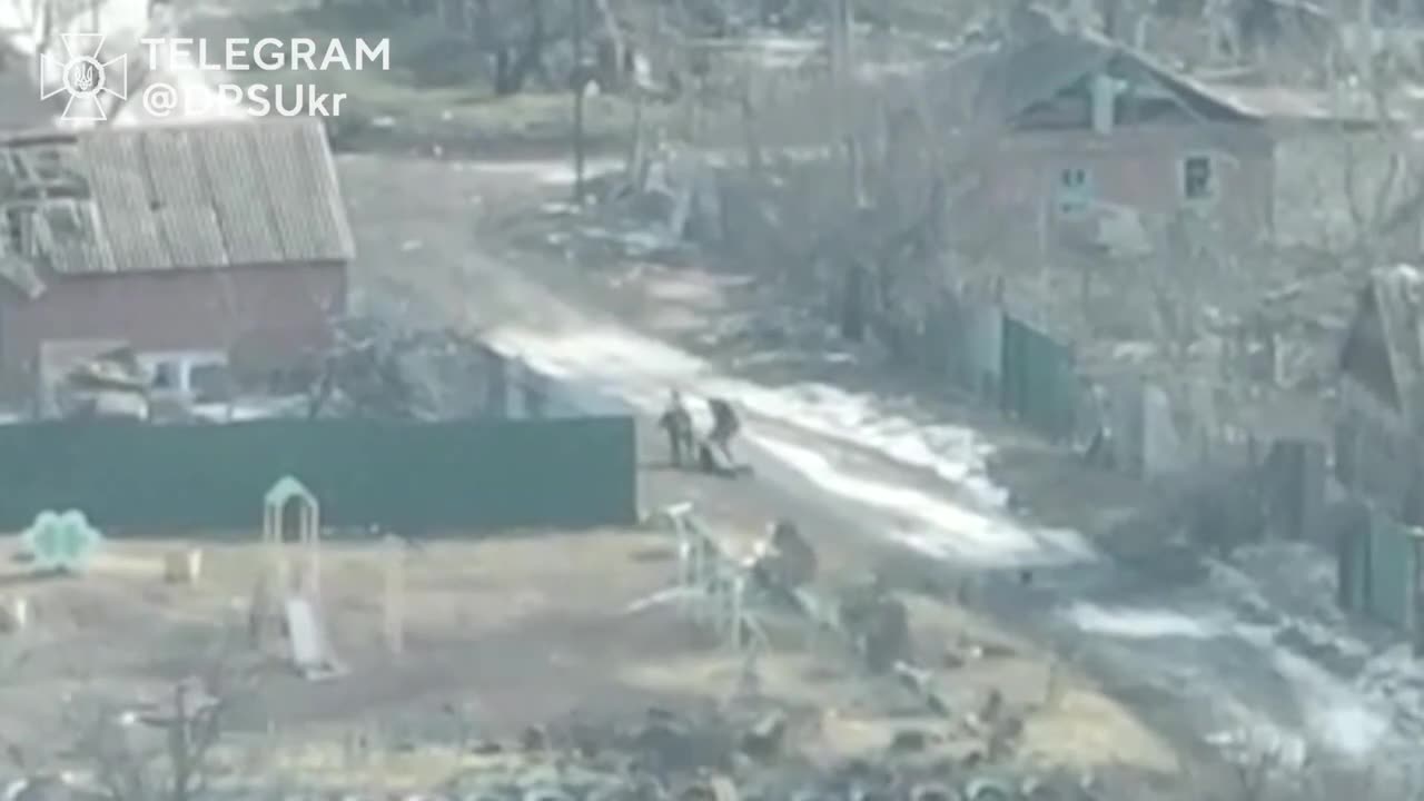 Russians Try to Move Forward but Quickly Changed Their Mind