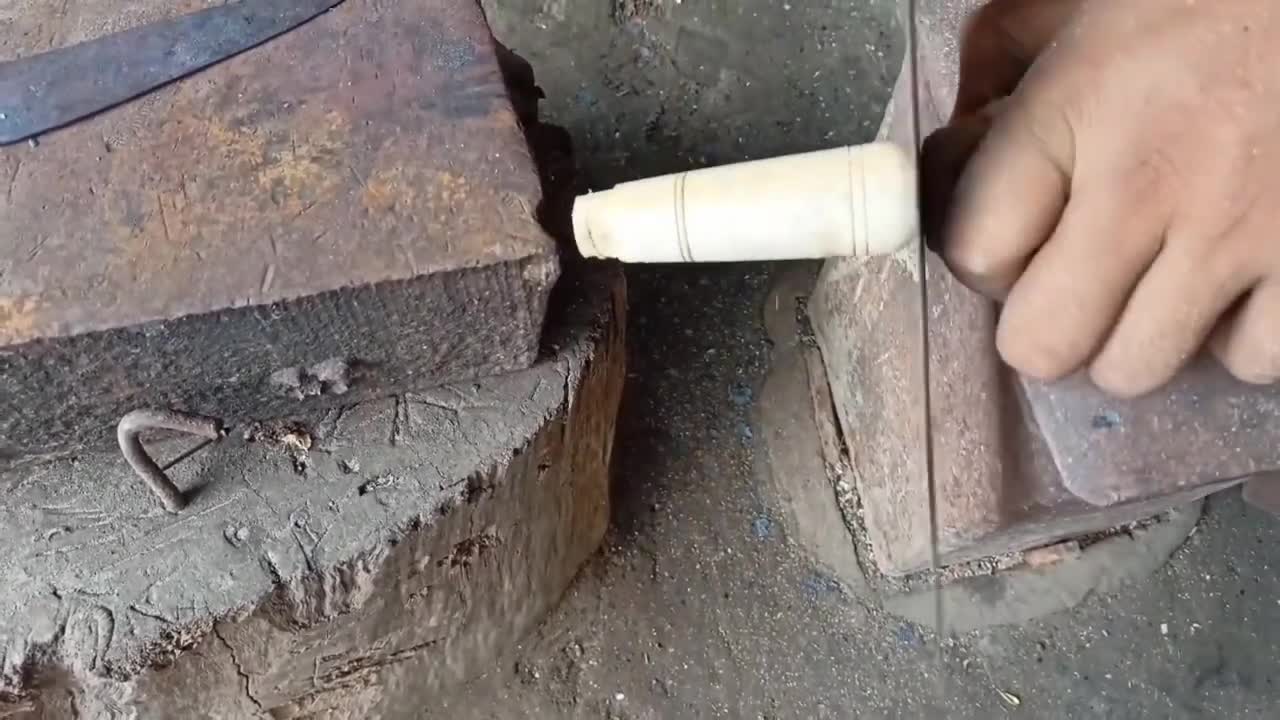 knife making process