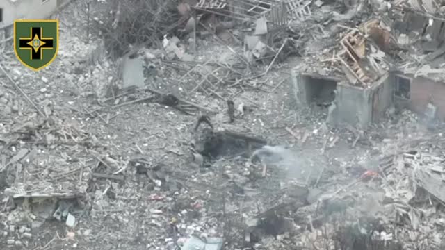 Russian Command Post Explodes