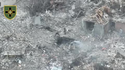 Russian Command Post Explodes