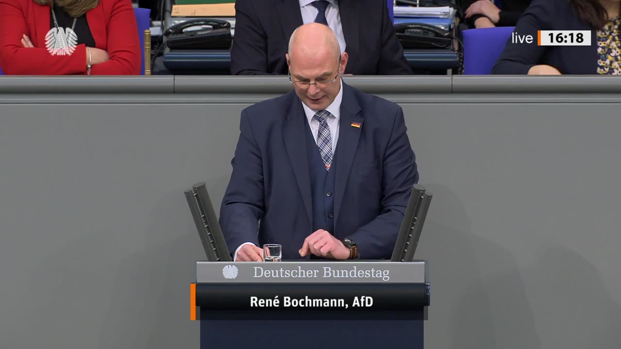 René Bochmann Rede vom 09.02.2023 - Änderung schiffahrtsrechtlicher Vorschriften