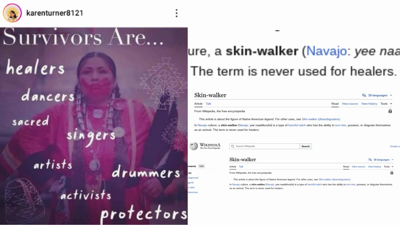 #MunchauseByProxy #mancampsleadtohumantrafficking #ItsSpiritual #MMIWG