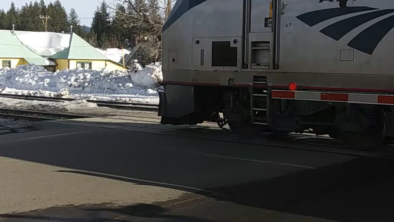 California Amtrak Train