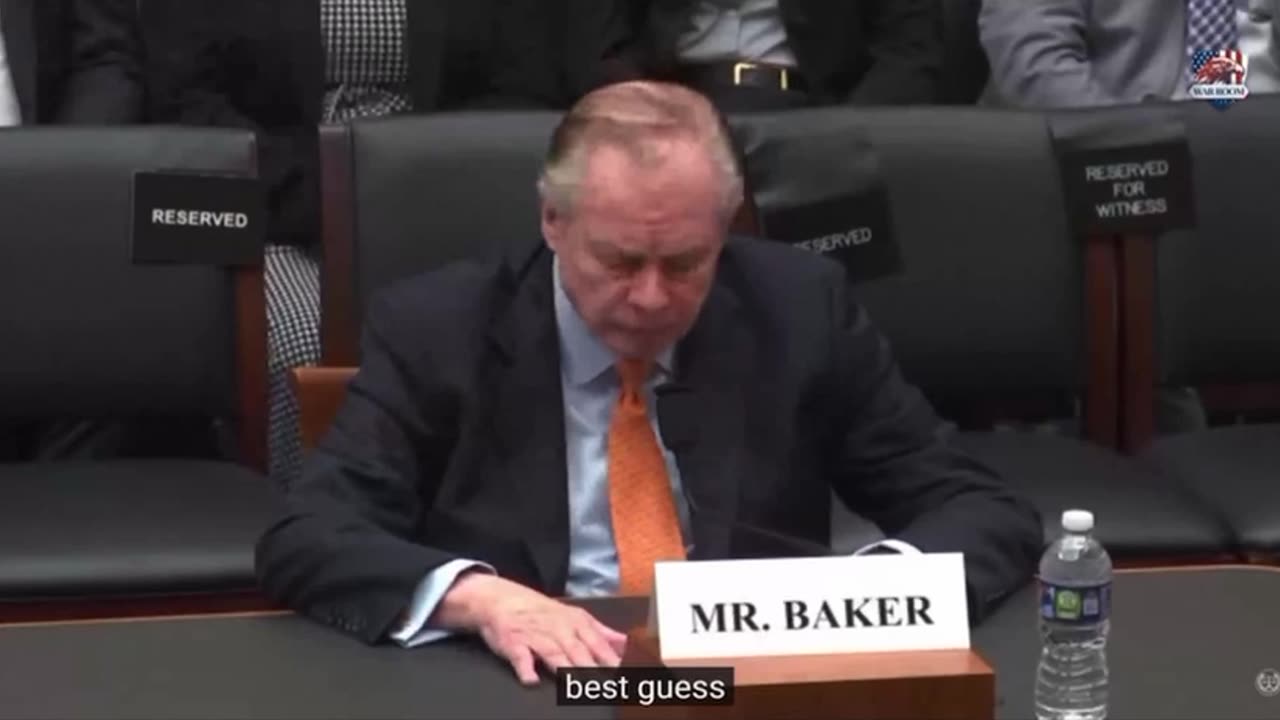 Mr Baker: Loss of Faith in the FBI