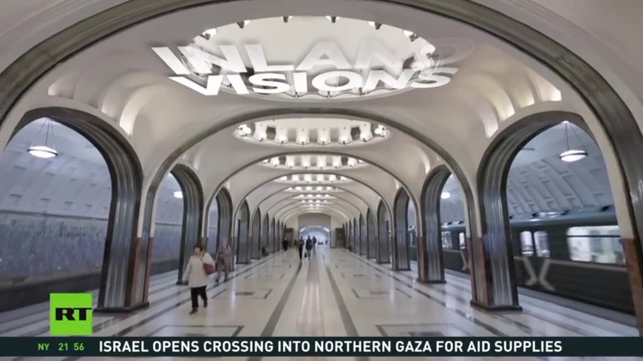 Underground wonder: The Moscow Metro - Inland Visions