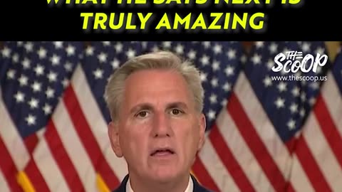 Speaker McCarthy Goes Off On Biden In...