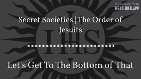 Secret Societies | The Order of Jesuits