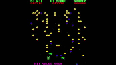 War of the Bugs (Arcade) E1.1